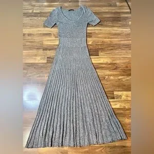 Marks & Spencer | Dresses | Marks Spencer Metallic Gray Maxi Dress | Poshmark Marks & Spencer | Dresses | Marks Spencer Metallic Gray Maxi Dress | Poshmark